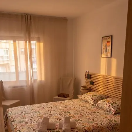 Renovado En El Corazon De Aviles, Calle Camara 70 By Bebalmy Lägenhet